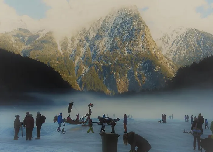 Gasthof Piburger See Penzion Oetz