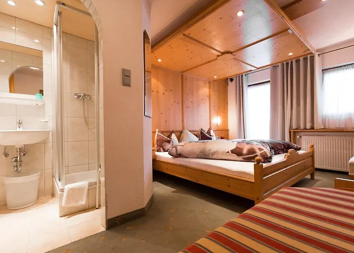 Gasthof Piburger See Penzion Oetz