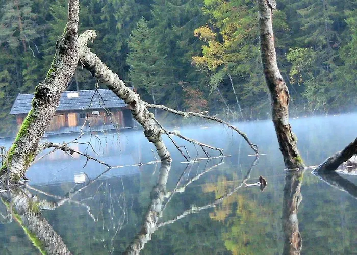 Penzion Gasthof Piburger See 3*