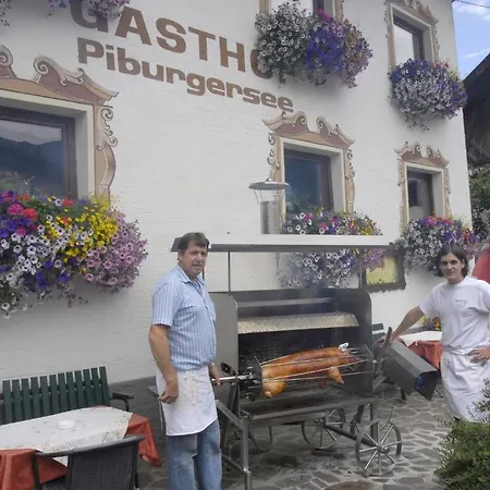 Zajazd Gasthof Piburger See Oetz